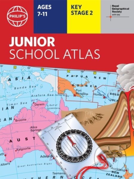 Kniha: Philip's RGS Junior School Atlas (Philip's Maps). , 2021 Kniha: Philip's RGS Junior School Atlas (Philip's Maps). , 2021