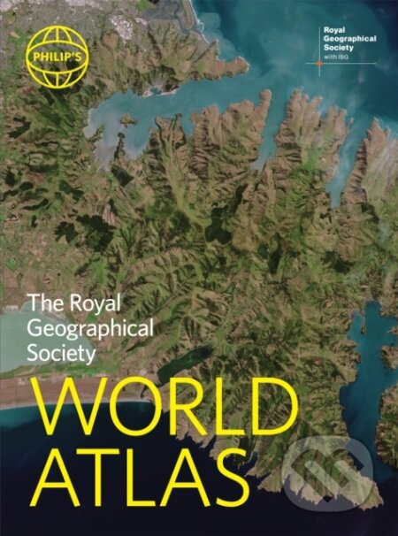 Kniha: Philip's RGS World Atlas (Philip's Maps). , 2021 Kniha: Philip's RGS World Atlas (Philip's Maps). , 2021