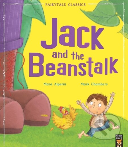 Kniha: Jack and the Beanstalk (Mara Alperin). Little Tiger, 2014 Kniha: Jack and the Beanstalk (Mara Alperin). Little Tiger, 2014