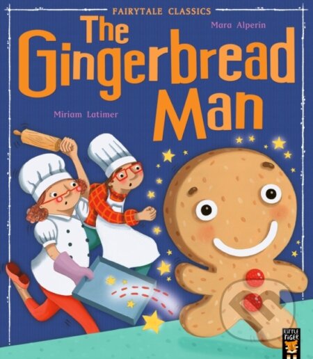 Kniha: The Gingerbread Man (Mara Alperin). Little Tiger, 2015 Kniha: The Gingerbread Man (Mara Alperin). Little Tiger, 2015