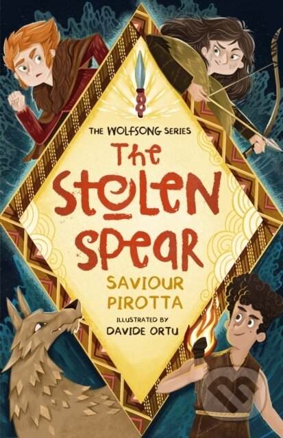 Kniha: Wolfsong The Stolen Spear (Saviour Pirotta). Maverick Arts Publishing, 2019 Kniha: Wolfsong The Stolen Spear (Saviour Pirotta). Maverick Arts Publishing, 2019