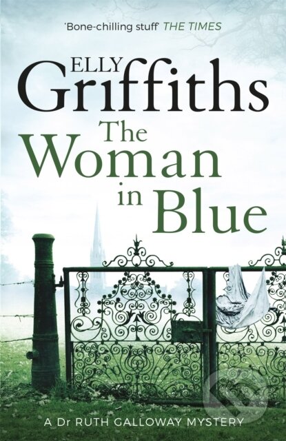 Kniha: The Woman In Blue (Elly Griffiths). Quercus, 2016 Kniha: The Woman In Blue (Elly Griffiths). Quercus, 2016