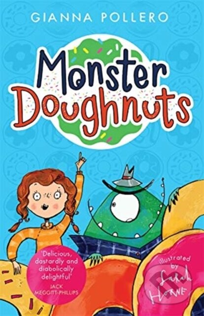 Kniha: Monster Doughnuts (Monster Doughnuts 1) (Gianna Pollero). Piccadilly, 2021 Kniha: Monster Doughnuts (Monster Doughnuts 1) (Gianna Pollero). Piccadilly, 2021