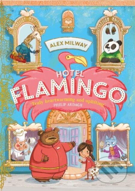 Kniha: Hotel Flamingo (Alex Milway). Piccadilly, 2019 Kniha: Hotel Flamingo (Alex Milway). Piccadilly, 2019