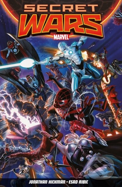 Kniha: Secret Wars (Jonathan Hickman). Panini Books, 2016 Kniha: Secret Wars (Jonathan Hickman). Panini Books, 2016