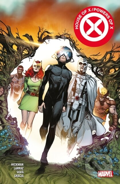 Kniha: House Of X/powers Of X (Jonathan Hickman). Panini Books, 2020 Kniha: House Of X/powers Of X (Jonathan Hickman). Panini Books, 2020