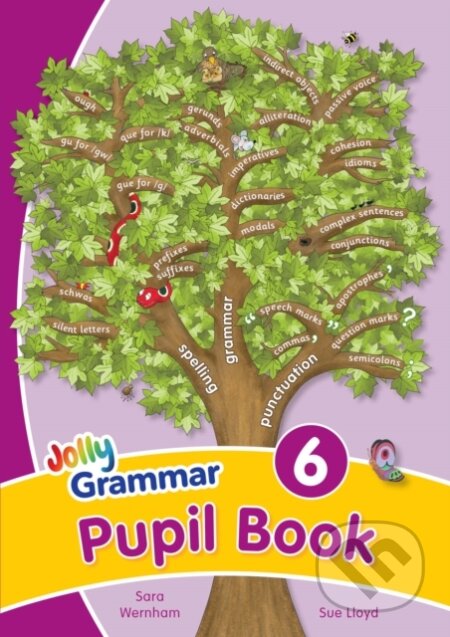 Kniha: Grammar 6 Pupil Book In Precursive Lette (Sara Wernham a Sue Lloyd). Jolly Learning, 2017 Kniha: Grammar 6 Pupil Book In Precursive Lette (Sara Wernham a Sue Lloyd). Jolly Learning, 2017