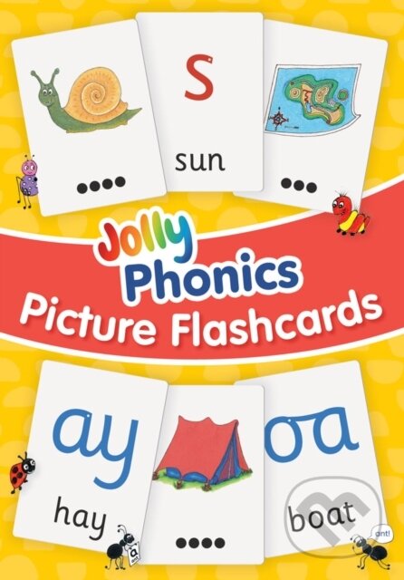 Kniha: Jolly Phonics Picture Flash Cards (Sara Wernham a Sue Lloyd). Jolly Phonics, 2014 Kniha: Jolly Phonics Picture Flash Cards (Sara Wernham a Sue Lloyd). Jolly Phonics, 2014