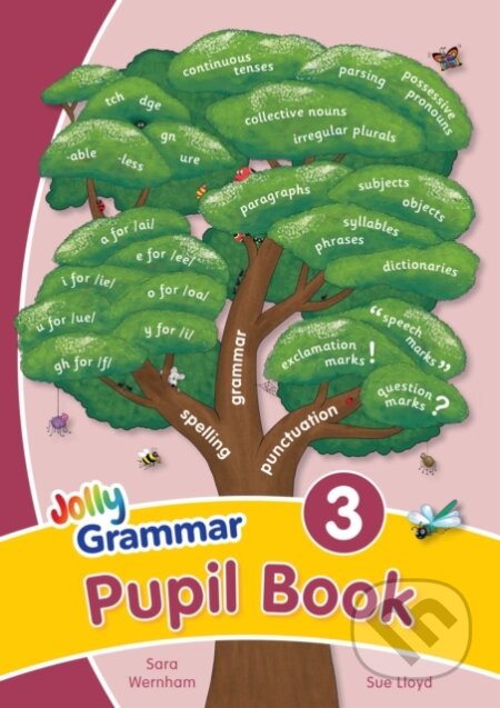 Kniha: Jolly Grammer 3 Pupil Book (Sara Wernham a Sue Lloyd). Jolly Learning, 2014 Kniha: Jolly Grammer 3 Pupil Book (Sara Wernham a Sue Lloyd). Jolly Learning, 2014