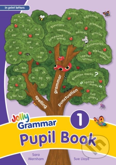 Kniha: Grammar 1 Pupil Book Print Letters (Sara Wernham a Sue Lloyd). Jolly Learning, 2012 Kniha: Grammar 1 Pupil Book Print Letters (Sara Wernham a Sue Lloyd). Jolly Learning, 2012