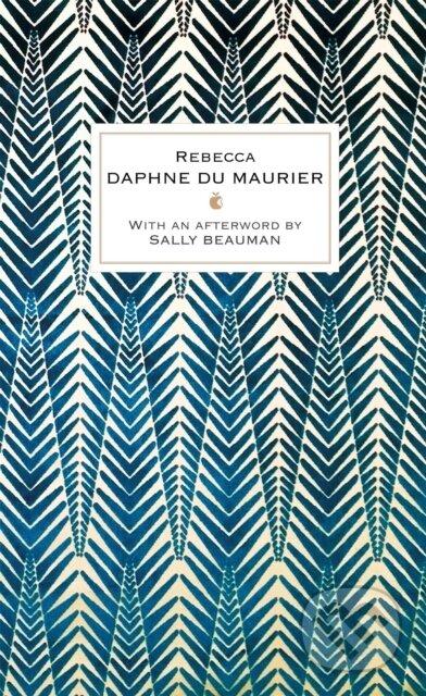 Kniha: Rebecca (Daphne Du Maurier). Virago, 2012 Kniha: Rebecca (Daphne Du Maurier). Virago, 2012