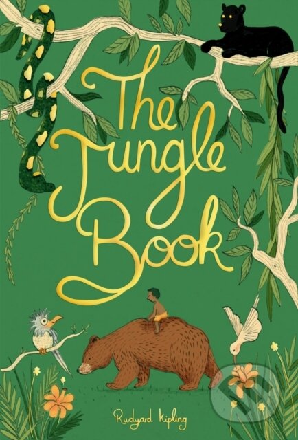Kniha: The Jungle Book (Rudyard Kipling). Wordsworth Editions, 2018 Kniha: The Jungle Book (Rudyard Kipling). Wordsworth Editions, 2018
