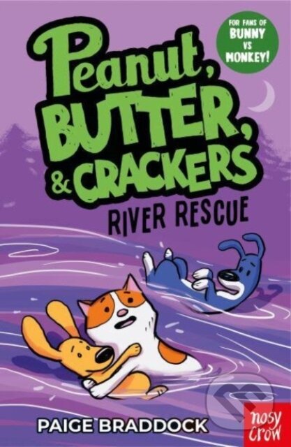 Kniha: River Rescue (Paige Braddock). Nosy Crow, 2023 Kniha: River Rescue (Paige Braddock). Nosy Crow, 2023