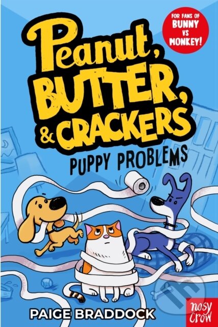 Kniha: Puppy Problems (Paige Braddock). Nosy Crow, 2023 Kniha: Puppy Problems (Paige Braddock). Nosy Crow, 2023