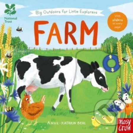 Kniha: National Trust: Big Outdoors for Little Explorers: Farm (Anne-Kathrin Behl). Nosy Crow, 2023 Kniha: National Trust: Big Outdoors for Little Explorers: Farm (Anne-Kathrin Behl). Nosy Crow, 2023