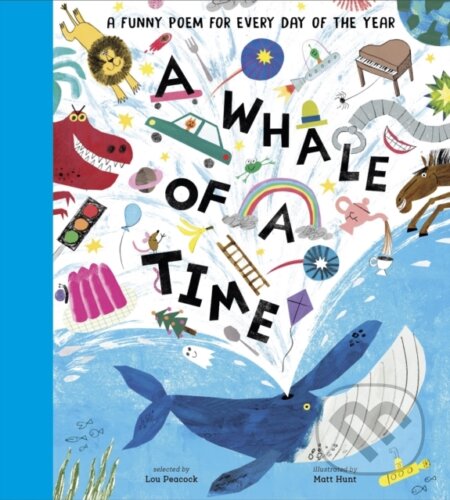 Kniha: A Whale of a Time (Lou Peacock). Nosy Crow, 2023 Kniha: A Whale of a Time (Lou Peacock). Nosy Crow, 2023