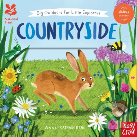 Kniha: National Trust: Big Outdoors for Little Explorers: Countryside (Anne-Kathrin Behl). Nosy Crow, 2022 Kniha: National Trust: Big Outdoors for Little Explorers: Countryside (Anne-Kathrin Behl). Nosy Crow, 2022