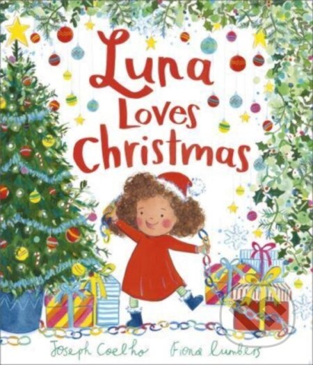 Kniha: Luna Loves Christmas (Joseph Coelho). Andersen, 2023 Kniha: Luna Loves Christmas (Joseph Coelho). Andersen, 2023
