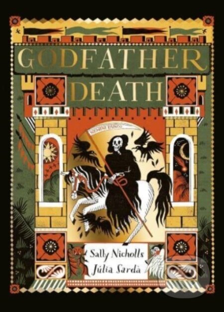 Kniha: Godfather Death (Sally Nicholls). Andersen, 2023 Kniha: Godfather Death (Sally Nicholls). Andersen, 2023