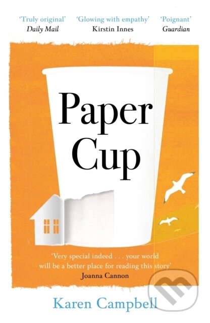Kniha: Paper Cup (Karen Campbell). Canongate Books, 2023 Kniha: Paper Cup (Karen Campbell). Canongate Books, 2023