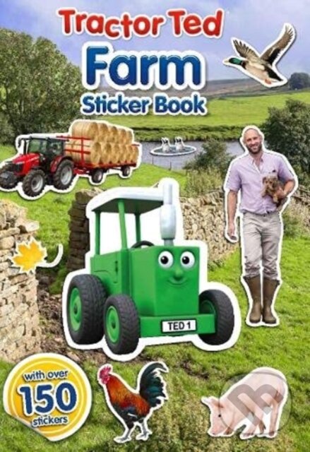 Kniha: Tractor Ted Farm Sticker Book (Alexandra Heard). Tractorland, 2021 Kniha: Tractor Ted Farm Sticker Book (Alexandra Heard). Tractorland, 2021