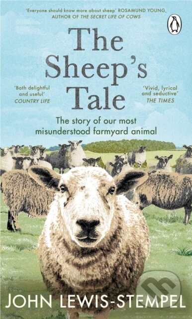 Kniha: The Sheep’s Tale (John Lewis-Stempel). Transworld, 2023 Kniha: The Sheep’s Tale (John Lewis-Stempel). Transworld, 2023