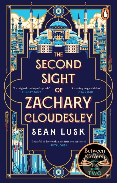 Kniha: The Second Sight of Zachary Cloudesley (Sean Lusk). Transworld, 2023 Kniha: The Second Sight of Zachary Cloudesley (Sean Lusk). Transworld, 2023