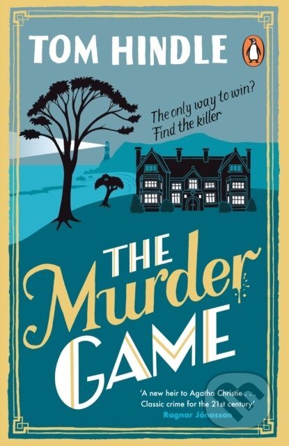 Kniha: The Murder Game (Tom Hindle). Cornerstone, 2023 Kniha: The Murder Game (Tom Hindle). Cornerstone, 2023