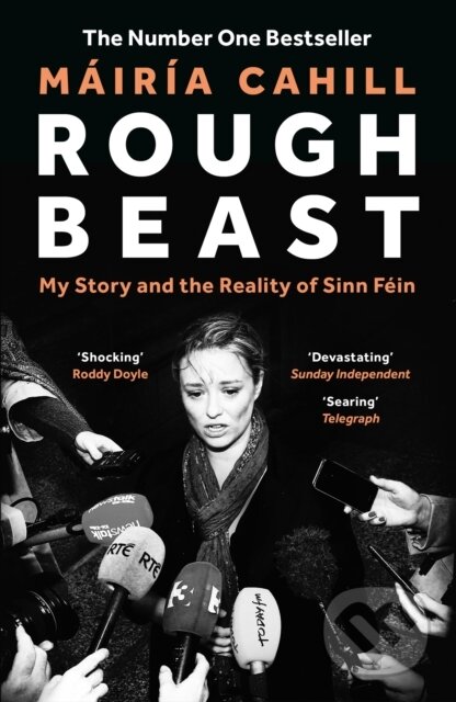 Kniha: Rough Beast (Mairia Cahill). Apollo, 2023 Kniha: Rough Beast (Mairia Cahill). Apollo, 2023