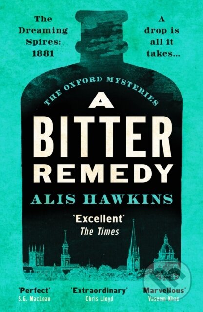 Kniha: A Bitter Remedy (Alis Hawkins). Canelo, 2023 Kniha: A Bitter Remedy (Alis Hawkins). Canelo, 2023