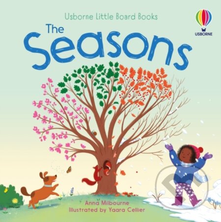Kniha: Little Board Books The Seasons (Anna Milbourne). Usborne, 2023 Kniha: Little Board Books The Seasons (Anna Milbourne). Usborne, 2023
