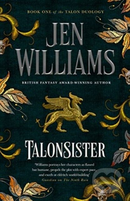 Kniha: Talonsister (Jen Williams). Titan Books, 2023 Kniha: Talonsister (Jen Williams). Titan Books, 2023
