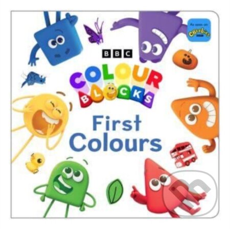 Kniha: Colourblocks First Colours (Colourblocks a Sweet Cherry Publishing). Sweet Cherry, 2023 Kniha: Colourblocks First Colours (Colourblocks a Sweet Cherry Publishing). Sweet Cherry, 2023
