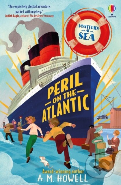 Kniha: Mysteries at Sea: Peril on the Atlantic (A.M. Howell). Usborne, 2023 Kniha: Mysteries at Sea: Peril on the Atlantic (A.M. Howell). Usborne, 2023