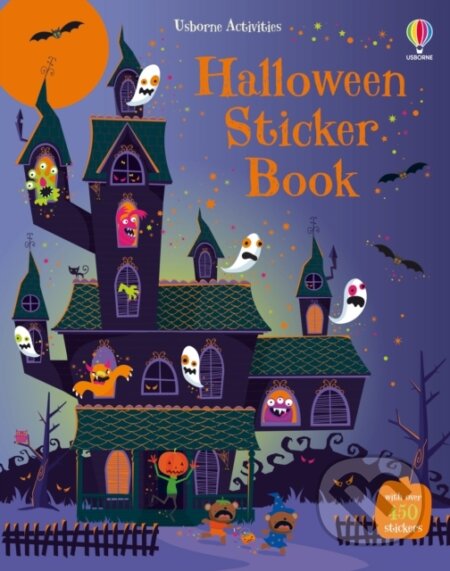Kniha: Halloween Sticker Book (Fiona Watt). Usborne, 2021 Kniha: Halloween Sticker Book (Fiona Watt). Usborne, 2021