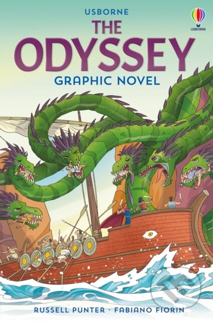 Kniha: The Odyssey (Russell Punter). Usborne, 2021 Kniha: The Odyssey (Russell Punter). Usborne, 2021
