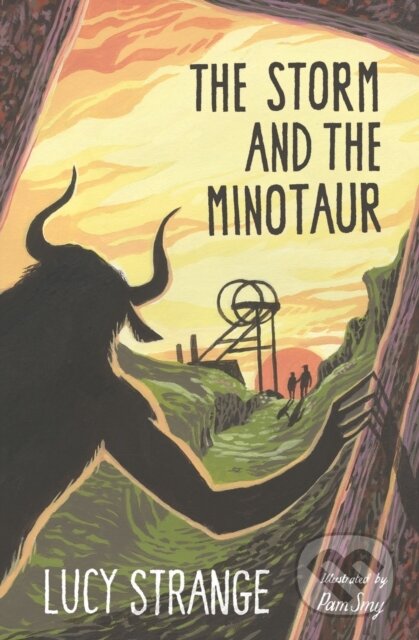 Kniha: The Storm and the Minotaur (Lucy Strange). Barrington, 2023 Kniha: The Storm and the Minotaur (Lucy Strange). Barrington, 2023