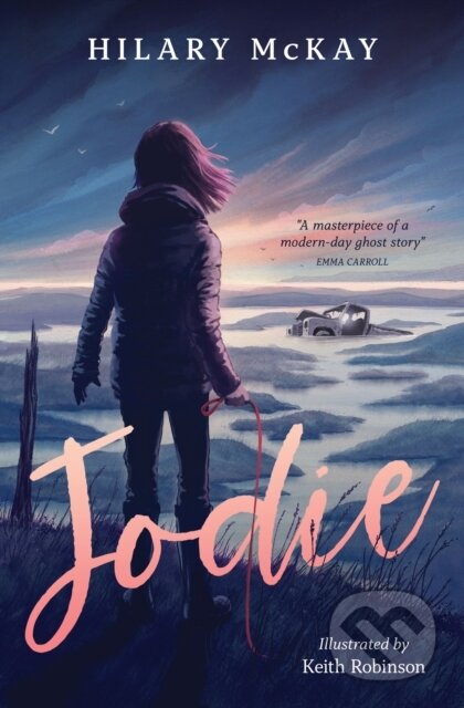 Kniha: Jodie (Hilary Mckay). Barrington, 2023 Kniha: Jodie (Hilary Mckay). Barrington, 2023