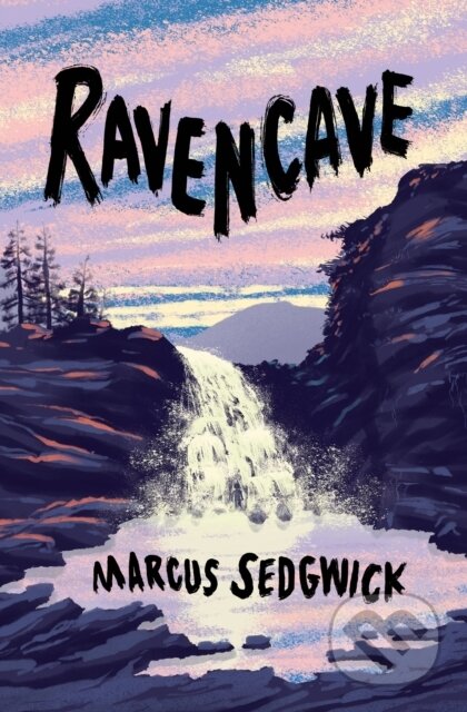 Kniha: Ravencave (Marcus Sedgwick). Barrington, 2023 Kniha: Ravencave (Marcus Sedgwick). Barrington, 2023