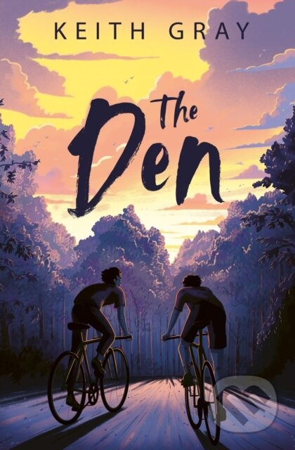 Kniha: The Den (Keith Gray). Barrington, 2023 Kniha: The Den (Keith Gray). Barrington, 2023