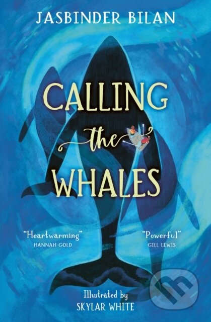 Kniha: Calling the Whales (Jasbinder Bilan). Barrington, 2023 Kniha: Calling the Whales (Jasbinder Bilan). Barrington, 2023