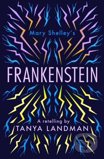Kniha: Frankenstein (Tanya Landman). Barrington, 2023 Kniha: Frankenstein (Tanya Landman). Barrington, 2023