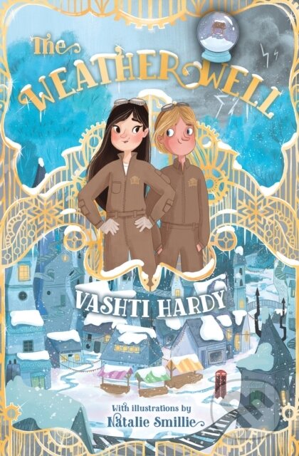 Kniha: The Weather Well (Vashti Hardy). Barrington, 2023 Kniha: The Weather Well (Vashti Hardy). Barrington, 2023