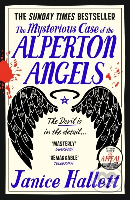 Kniha: The Mysterious Case of the Alperton Angels (Janice Hallett). Viper, 2023 Kniha: The Mysterious Case of the Alperton Angels (Janice Hallett). Viper, 2023