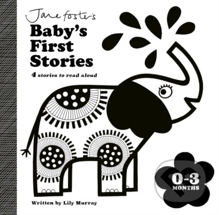 Kniha: Jane Foster's Baby's First Stories: 0–3 months (Lily Murray). Vydavateľstvo sv. Bystríka, 2023 Kniha: Jane Foster's Baby's First Stories: 0–3 months (Lily Murray). Vydavateľstvo sv. Bystríka, 2023