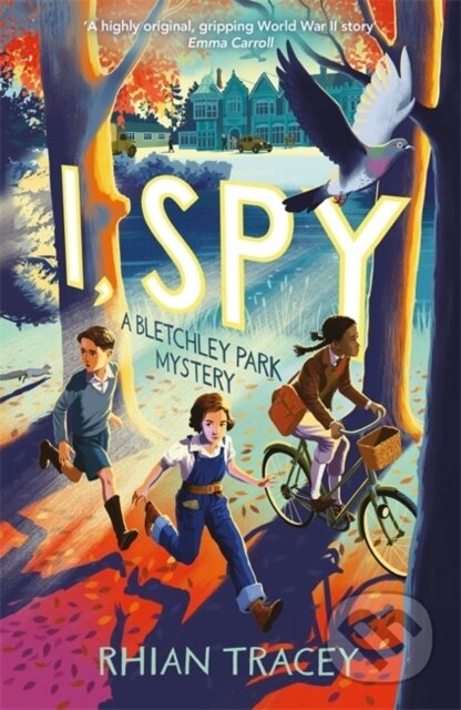Kniha: I, Spy (Rhian Tracey). Piccadilly, 2023 Kniha: I, Spy (Rhian Tracey). Piccadilly, 2023