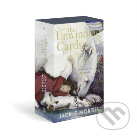 Kniha: The Unwinding Cards (Jackie Morris). Unbound, 2023 Kniha: The Unwinding Cards (Jackie Morris). Unbound, 2023