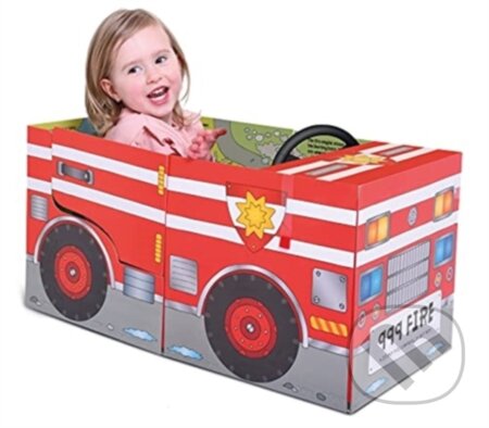Kniha: Convertible Fire Engine (Amy Johnson a Miles Kelly). Miles Kelly Publishing, 2024 Kniha: Convertible Fire Engine (Amy Johnson a Miles Kelly). Miles Kelly Publishing, 2024