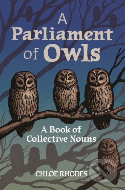 Kniha: A Parliament of Owls (Chloe Rhodes). Michael O'Mara Books Ltd, 2023 Kniha: A Parliament of Owls (Chloe Rhodes). Michael O'Mara Books Ltd, 2023
