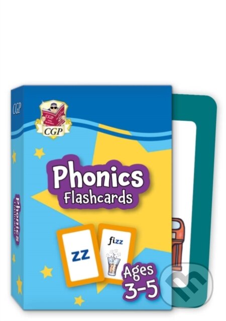 Kniha: New Phonics Home Learning Flashcards For (CGP Books). Coordination Group Publications Ltd (CGP), 2020 Kniha: New Phonics Home Learning Flashcards For (CGP Books). Coordination Group Publications Ltd (CGP), 2020